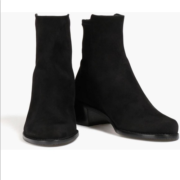 Stuart Weitzman Easy On Reserve Booties - Picture 3 of 4